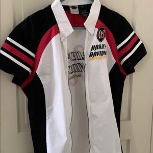 Harley Davidson speedway spirit women’s shirt